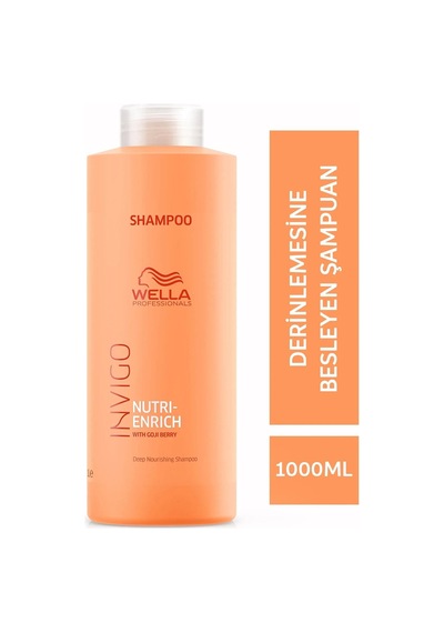 Wella Invigo Nutri Enrich Şampuan1000 Ml