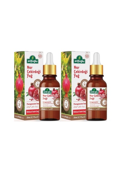 Nar Çekirdeği Yağı 20ml 2 Li Set Diğer