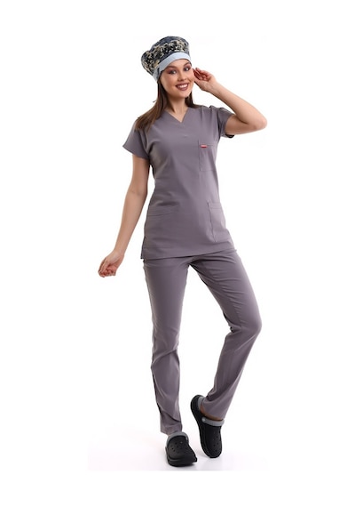 Bflex Yarasa Kol Forma Takım - 4818 Gri-6106