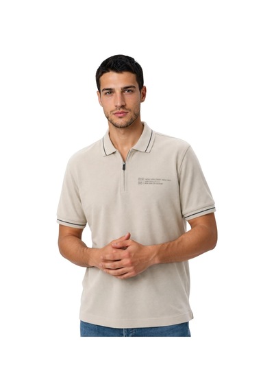 Arma Ar-ma Erkek Polo Yaka Tişört Baskisiz Basic Yaka Fermuarli Örme Kumaş Regular Fit %100 Pamuk 30/1 Çift Toplama Penye Pike Y31374357202 Bej-b1 Arma Ar-ma Erkek Polo Yaka Tişört Baskisiz Basic Yaka Fermuarli Örme Kumaş Regular Fit %100 Pamuk 30/1 Çift Toplama Penye Pike Y31374357202 Bej-b1