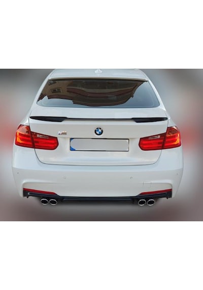Bmw F30 M Anatomik Spoiler Yarasa-Fiber