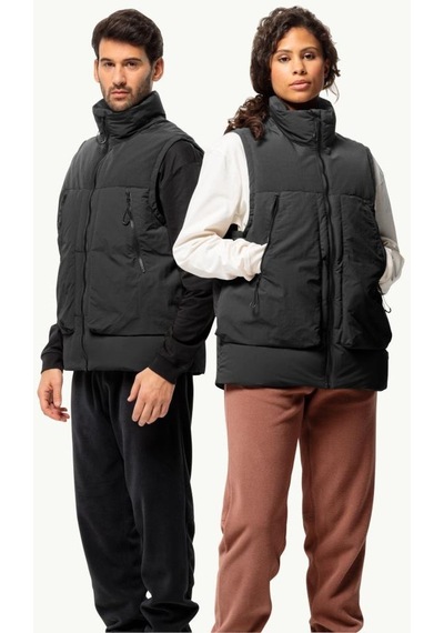 Jack Wolfskin 1207621 4610 Dellbrueck Vest Chestnut Erkek Outdoor Yelek 001