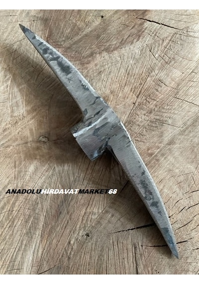 Bcn Dövme Çelik Sivri Kazma Madenci Kazması Mini Kazma 30Cm