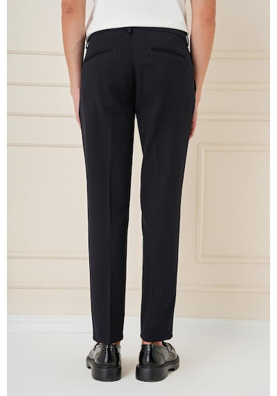 Efor P 1164 Slim Fit Siyah Klasik Pantolon Siyah