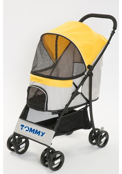 Tommy Evcil Hayvan Arabası Sarı 67 47 98cm Max 15kg