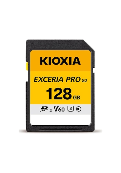 Excerıa Pro G2 128gb Sdxc Hafıza Kartı Uhs-ıı U3 V60 C10, 300mb/s Okuma, 170mb/s Yazma, 8k / 4k