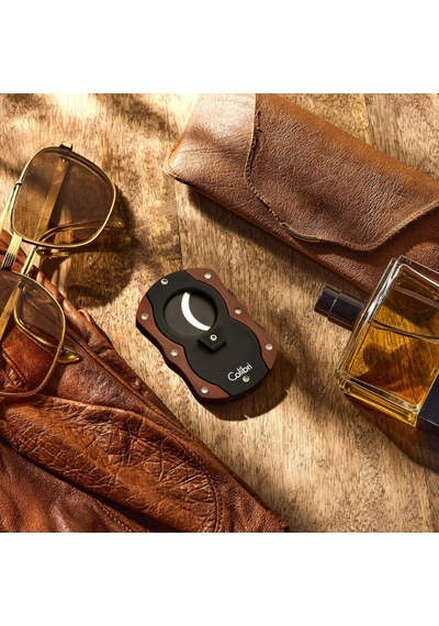 Colibri Wood S-cut Dark Burl - Siyah Puro Makası Kesici