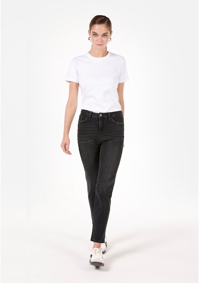 Colin's Colins Siyah Kadın Pantolon Denim