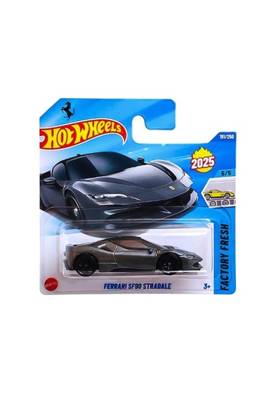 Hot Wheels Ferrari Sf90 Stradale Oyuncak Araba Çok Renkli