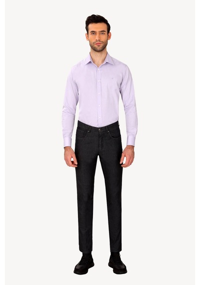 Ysf Erkek Füme Spor Kot Regular Fit Pantolon