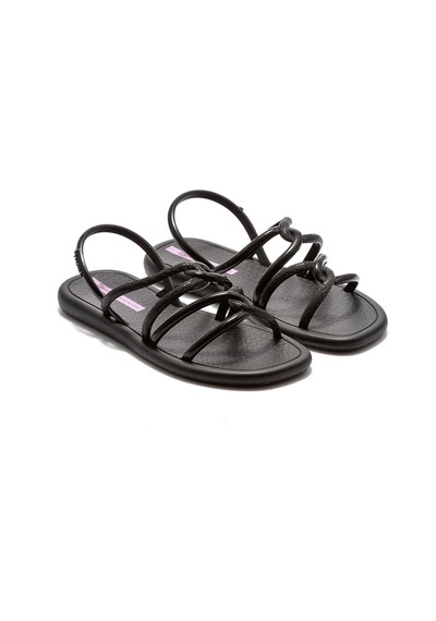 İpanema Meu Sol Kadın Sandalet Siyah 37/42 DD0005 Lila - Siyah