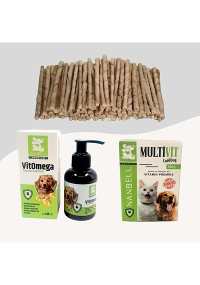 Köpekler İçin Ödül - Vitamin Seti2