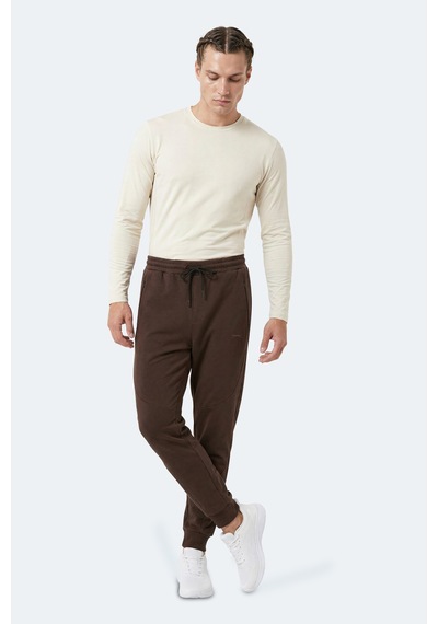 Slazenger Mabon Erkek Kahve Eşofman Altı Kahverengi