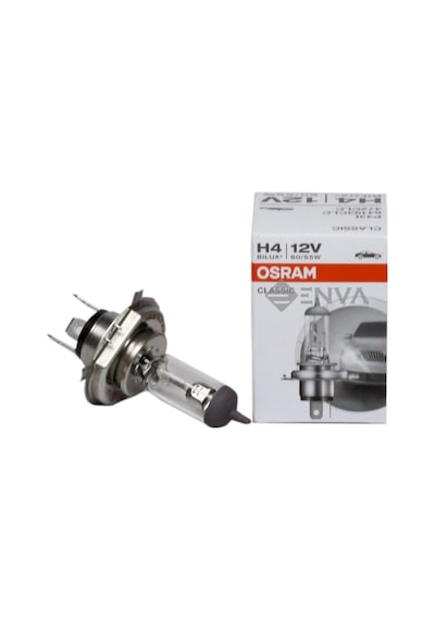 Osram H4 H-4 Ampul Bılux Classıc