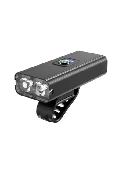 Forte GT 1200lm Bisiklet Ön Işık Usb Şarjlı Xbyc 6051 Siyah