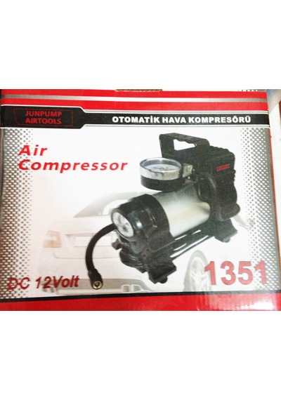 Junpump 1351 Mini Hava Lastik Kompresörü