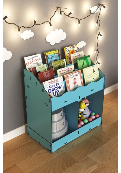 Toby Ahşap Montessori Kitaplık Bebek Çocuk Odası Eğitici 6 Bölmeli İskandinav Tarz Raflı Kitaplık Pastel Mavi - 681074137 Pastel Mavi Toby Ahşap Montessori Kitaplık Bebek Çocuk Odası Eğitici 6 Bölmeli İskandinav Tarz Raflı Kitaplık Pastel Mavi - 681074137 Pastel Mavi