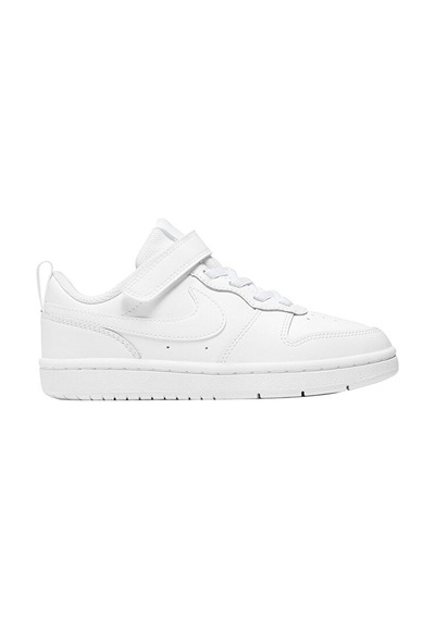 Nike Unisex Çocuk Beyaz Günlük Spor Ayakkabı Bq5451-100 Court Borough 001