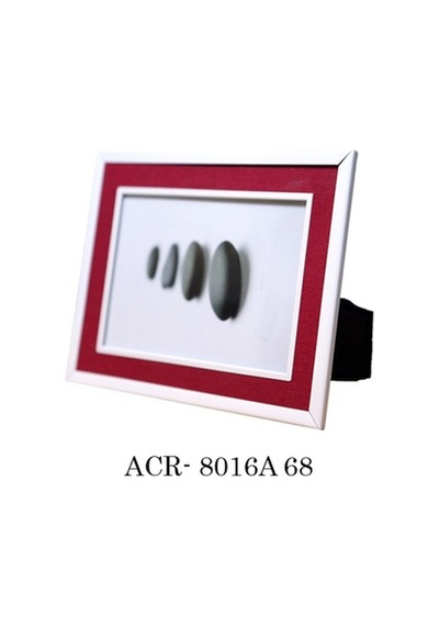 15X20 Koton Desenli Metal Fotoğraf Çerçevesi