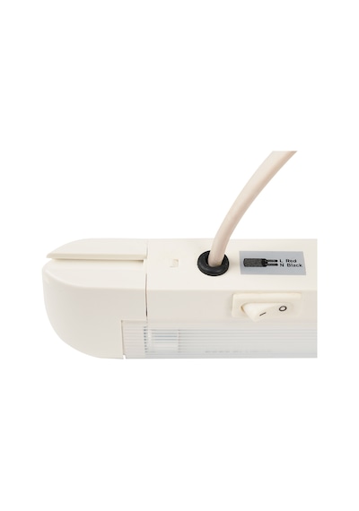 Mega Oto Market 6w 24v Karavan 27 Cm Elektronik Floresan Kabin Tavan Lambası - Mavi Işık
