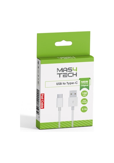 USB 2.0 To Type-C Hızlı Şarj Ve Data Kablo (1 Metre , )