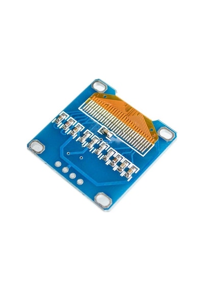 0.96" Beyaz Oled Lcd Modül 128x64 Pixel IIC I2C Seri 0.96” Ekran Gösterge SSD1306 3.3V 5V Matrix