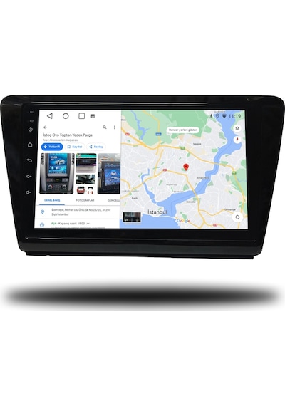 Oskodi Skoda Rapid Android Carplay Multimedya 2013-2018 2gb Ram + 32gb Hafıza