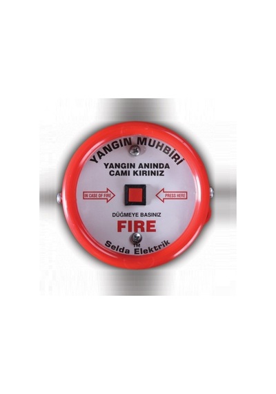 Buton Yangın İhbar Yuvarlak N11.1744
