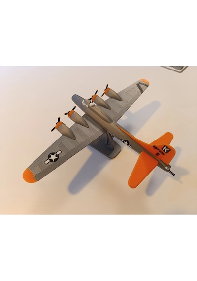 B-17 Kit Kart Maket