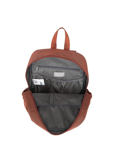 Exclusive Serisi Uniseks Sırt Çantası Smart Bags 8702 Kahverengi