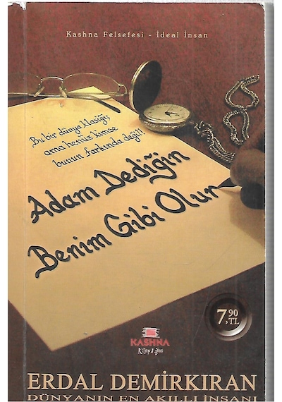 Adam Dediğin Benim Gibi Olur Cep Boy
