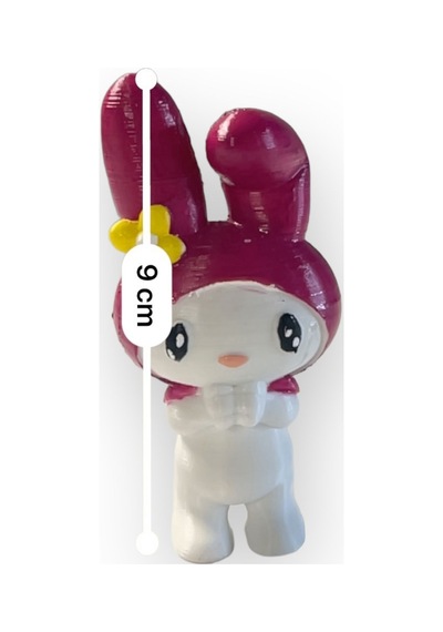 Dalyan My Melody Kuromi Oyuncak Figür