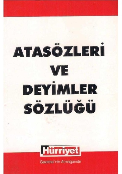 Atasözleri Ve Deyimler Sözlüğü 2.El