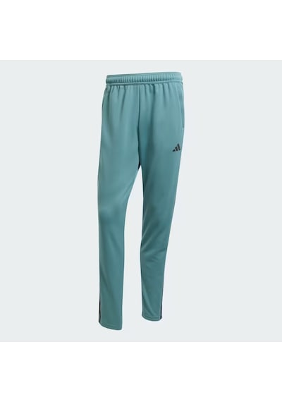 Adidas Training Essentials 3-stripes Erkek Eşofman Altı Jw7499 Yeşil