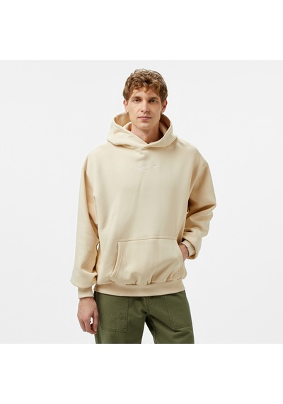 Karl Kani Small Signature Essential Os Erkek Krem Hoodie Düz Km-hd021-023 5695474