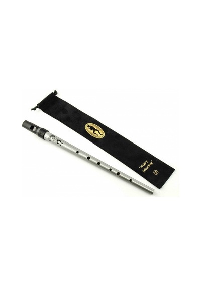 Clarke Sweetone Gümüş Gri, Kılıflı İrlanda Flütü -tinwhistle D