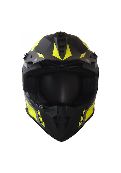Fr803 Wortex Cross Motosiklet Kaskı Enduro Full Face Kask Çok Renkli