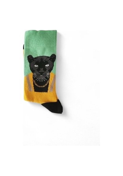 Hedea Puma Şıklığı Çorap Çok Renkli