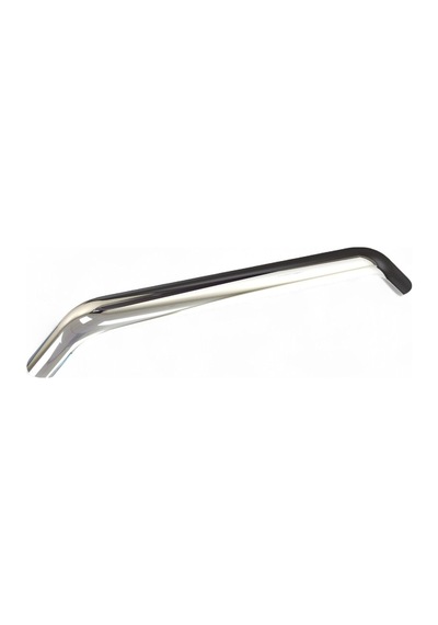 Eko Kumru Alüminyum Metal Lüks Modern Mobilya Çekmece Mutfak Dolabı Kulpu Krom 192mm 5 Adet Krom