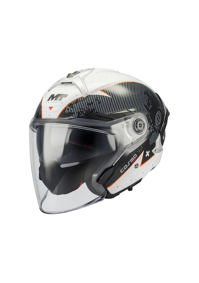 Kask Mt Cosmo Sv Layout A1 Parlak Çok Renkli