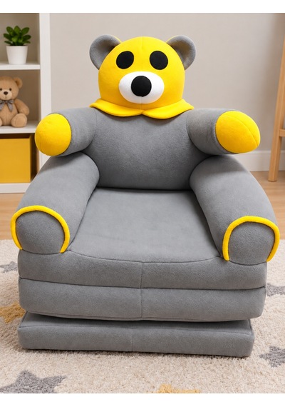 Teknor Ayıcık Katlanabilir Çocuk Koltuğu 120 Cm Sarı