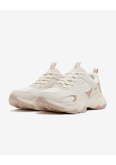 Skechers Bobs Dıego Kadın Bej Spor Ayakkabı 117685 Nat Bej
