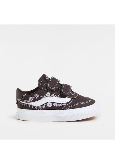 Vans Brooklyn Ls V Bebek Kahverengi Sneaker Kahverengi