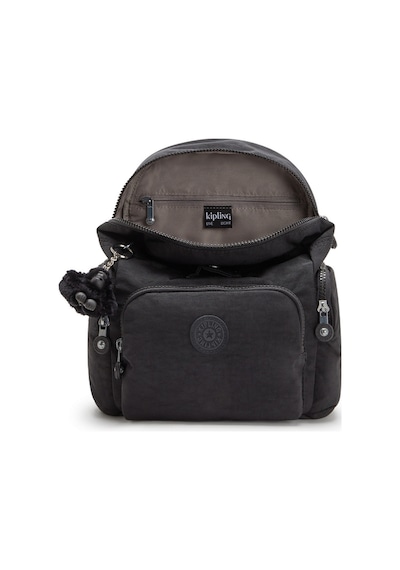 Kipling Kıplıng City Zip Mini Küçük Boy Sırt Çantası Siyah Black Noır Siyah