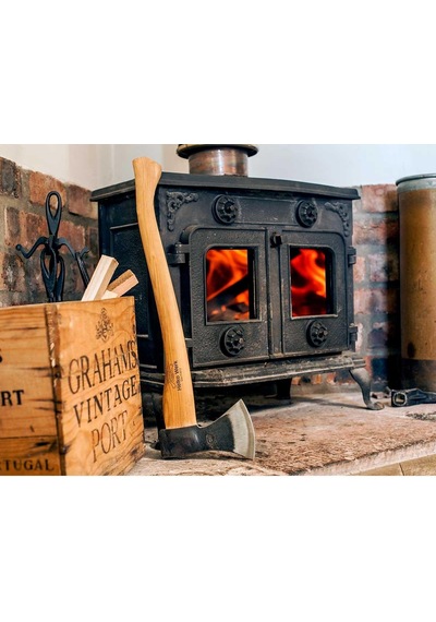 Helko Werk Black Forest Heavyweight Woodworker Kamp Balta 80 CM Siyah