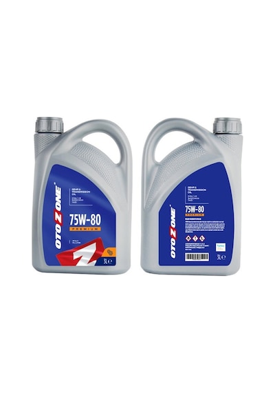 Şanzıman Yağı Otozone 3 Litre 75w80 Gl-5