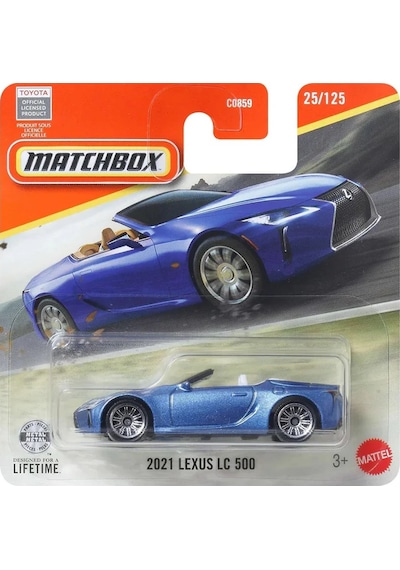 Mb Tekli Arabalar 2021 Lexus Lc 500 Jhn92 Çok Renkli