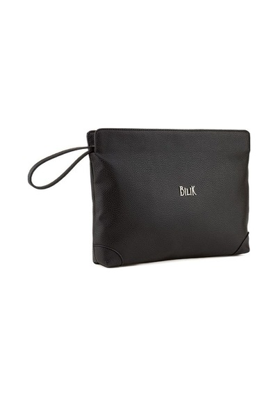 Bilik Deri Siyah Rölax Kadın Portföy & Clutch Çanta Mtş 30 Siyah