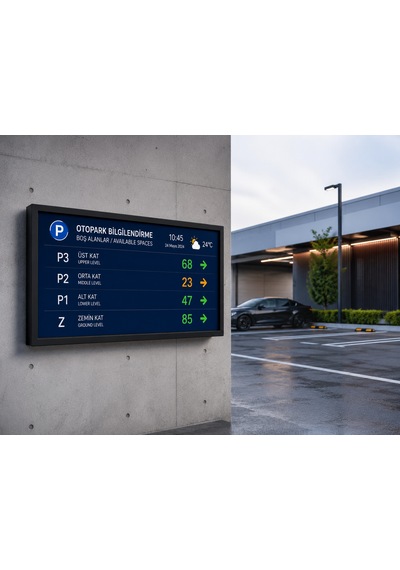 Endüstriyel Outdoor Tv 32"