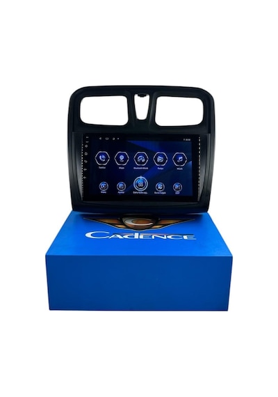 Sandero-symbol 2014-2019 Cadence 6-128 Sim Kartlı 360 Cam Destekli Pro Oem Multimedia
